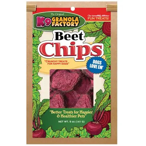 K9 Granola Beets Natural Chips 5oz
