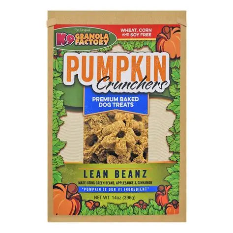 K9 Granola Dog Treat Crunchers Lean Beanz 14 oz