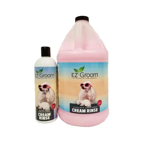 EZ Groom Powder Soft Ultra Conditioner Cream Rinse 16oz