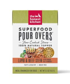 Honest Kitchen Lamb Beef Stew Dog Pour Over