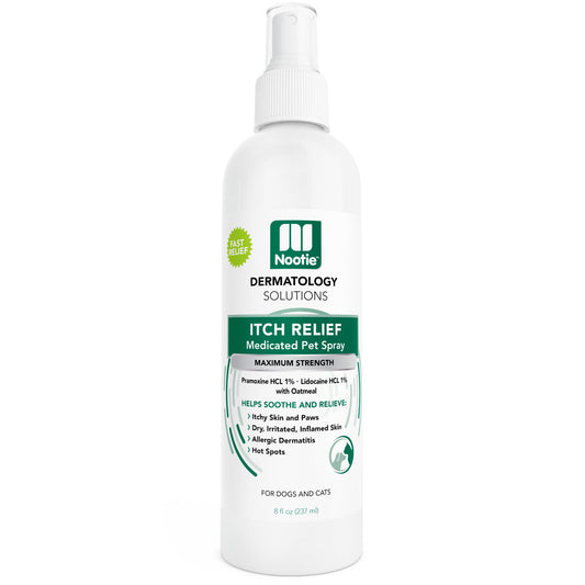 Nootie Spray Itch Relief Medicated 8oz