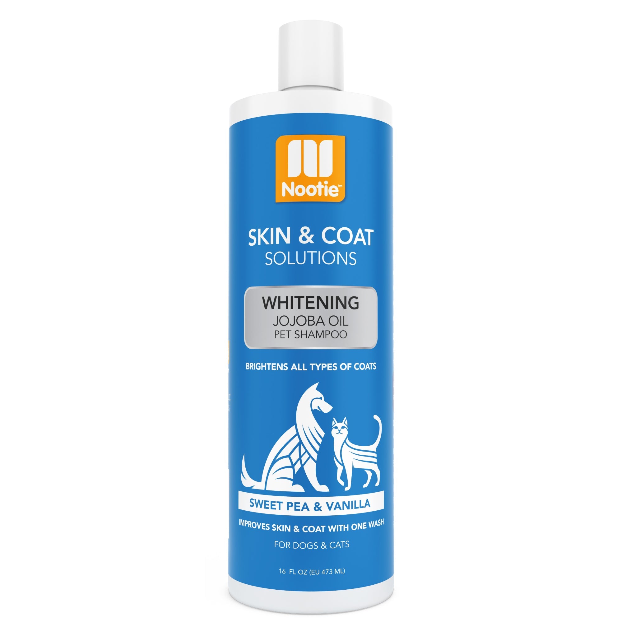 Nootie Dog Grooming Shampoo Whitening Sweet Pea Vanilla 16 oz
