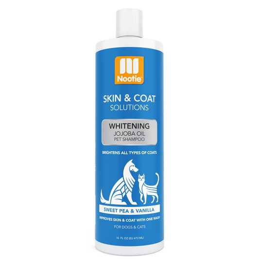 Nootie Dog Grooming Shampoo Whitening Sweet Pea Vanilla 16 oz