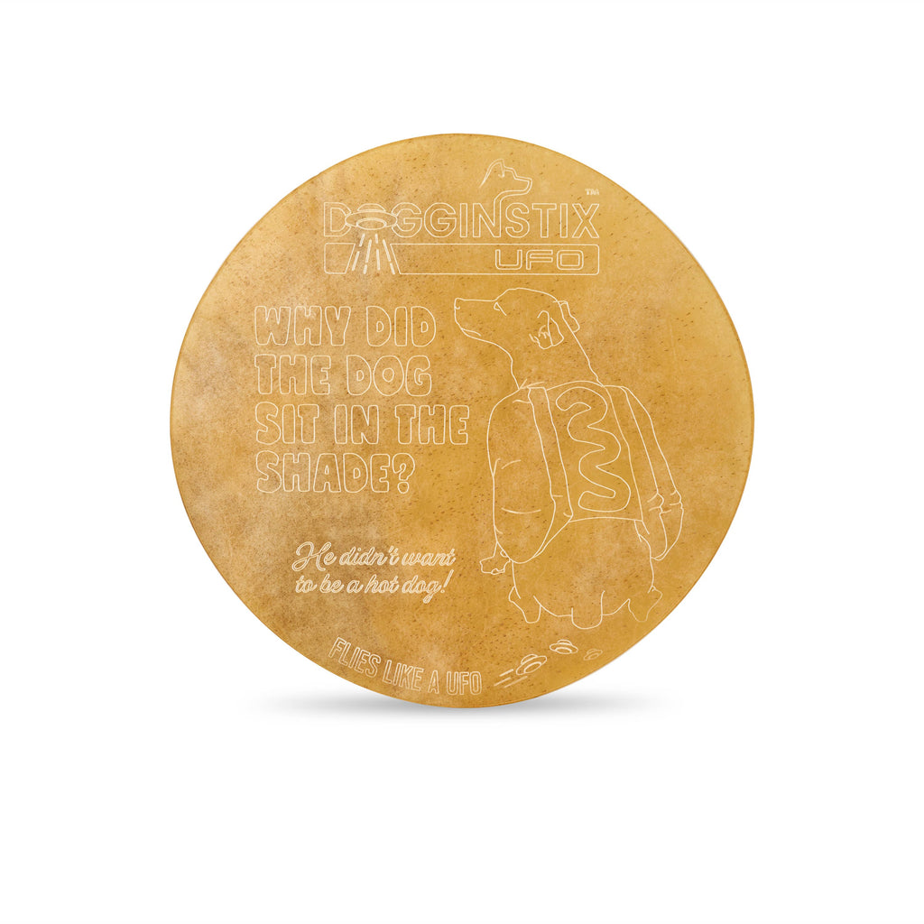 Beef Collagen UFO - Frisbee Disc