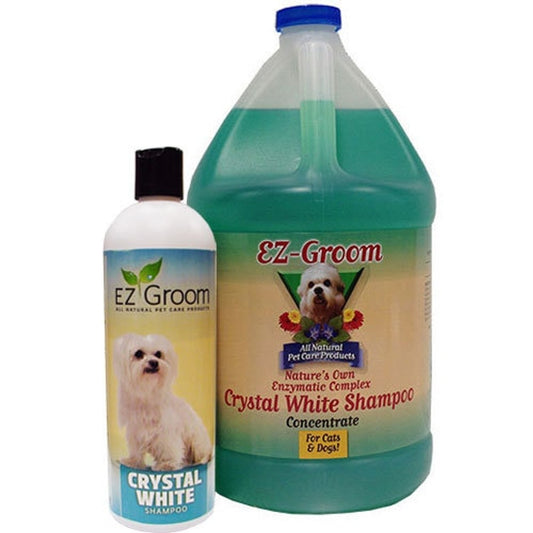 EZ Groom Crystal White Shampoo 16oz