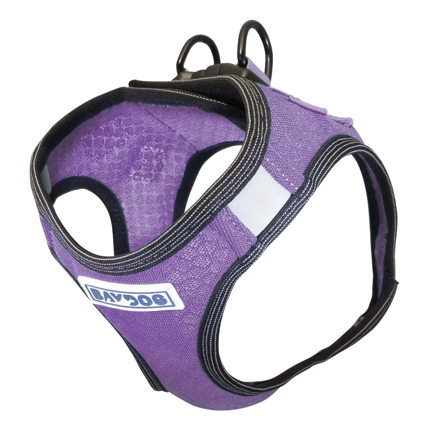 Baydog Liberty Bay Harness Violet Large