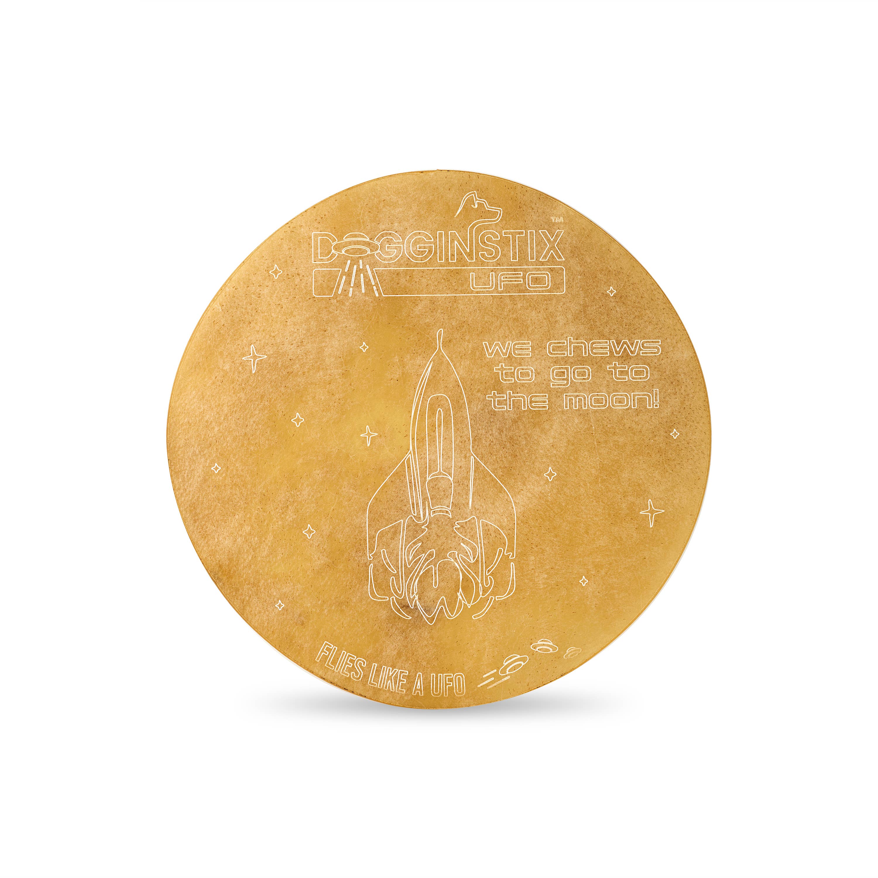 Beef Collagen UFO - Frisbee Disc