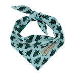 Northern Lights + Deck the Halls - Reversible Dog Bandana