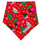 Merry Dinos - Reversible Dog Bandana