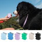 Silicone Dog Treat Dispenser - 6 Colors (Mixed 12 Pack)