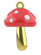 Toadstool Collar Charm