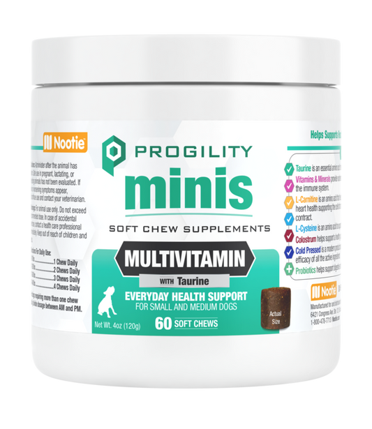 Nootie Progility Mini Multi Vitamin 60 count