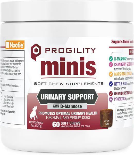 Nootie Progility Mini Urinary Support 60 count