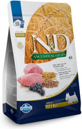 Farmina Ancestral Grain Dog Lamb Blueberry Adult Mini 5.5#