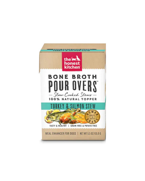 Honest Kitchen Turkey Salmon Stew Dog Pour Over